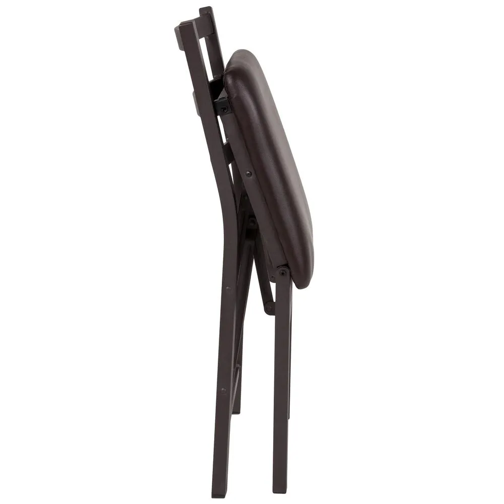Set of 2 Metal Dining Chairs - Flash Furniture
