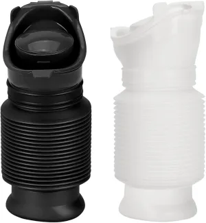 Set of 2 Portable Travel Urinal, Collapsible Urinals for Men and Women, Reusable Kids Potty, Personal Pee Bottle for Outdoor Camping, Long Road Trip and in Traffic