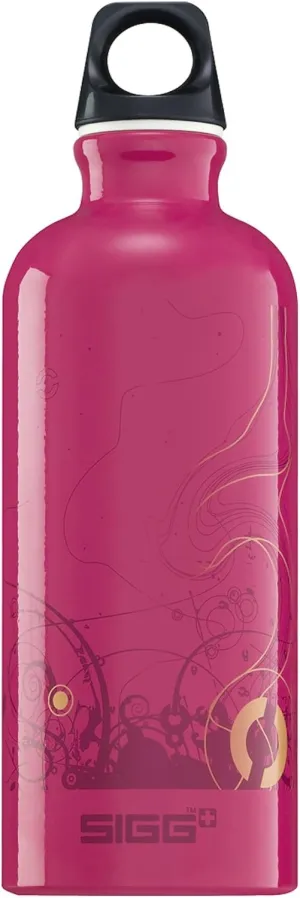 Sigg Design Water Bottle (0.6-Liters, Dancing Flame)