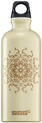 Sigg Design Water Bottle (0.6-Liters, Kaleidoscope)