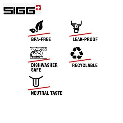 SIGG Dream 0.65L Glass Water Bottle