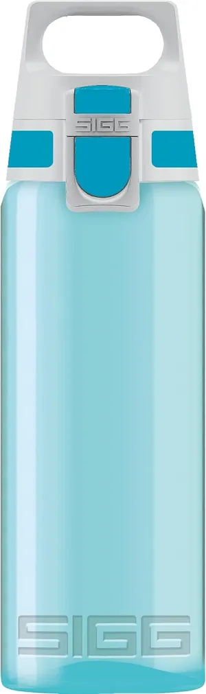 SIGG - Total Color - Refillable Sports Water Bottle - Tritan - Carbonated Drinks - Dishwasher Safe - BPA Free 20Oz, 34Oz