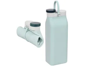 Silicone Green Leakproof Collapsible Water 600ml Superior-grade Reusable Bottle Water Unbeatable price Bottle