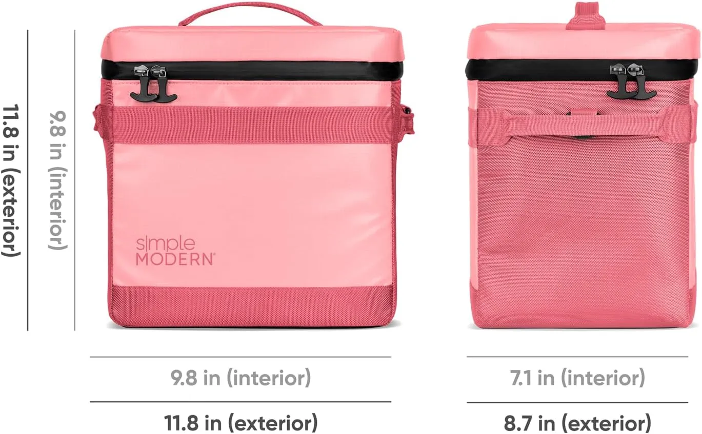 Simple Modern Day Cooler Polyester ice chest