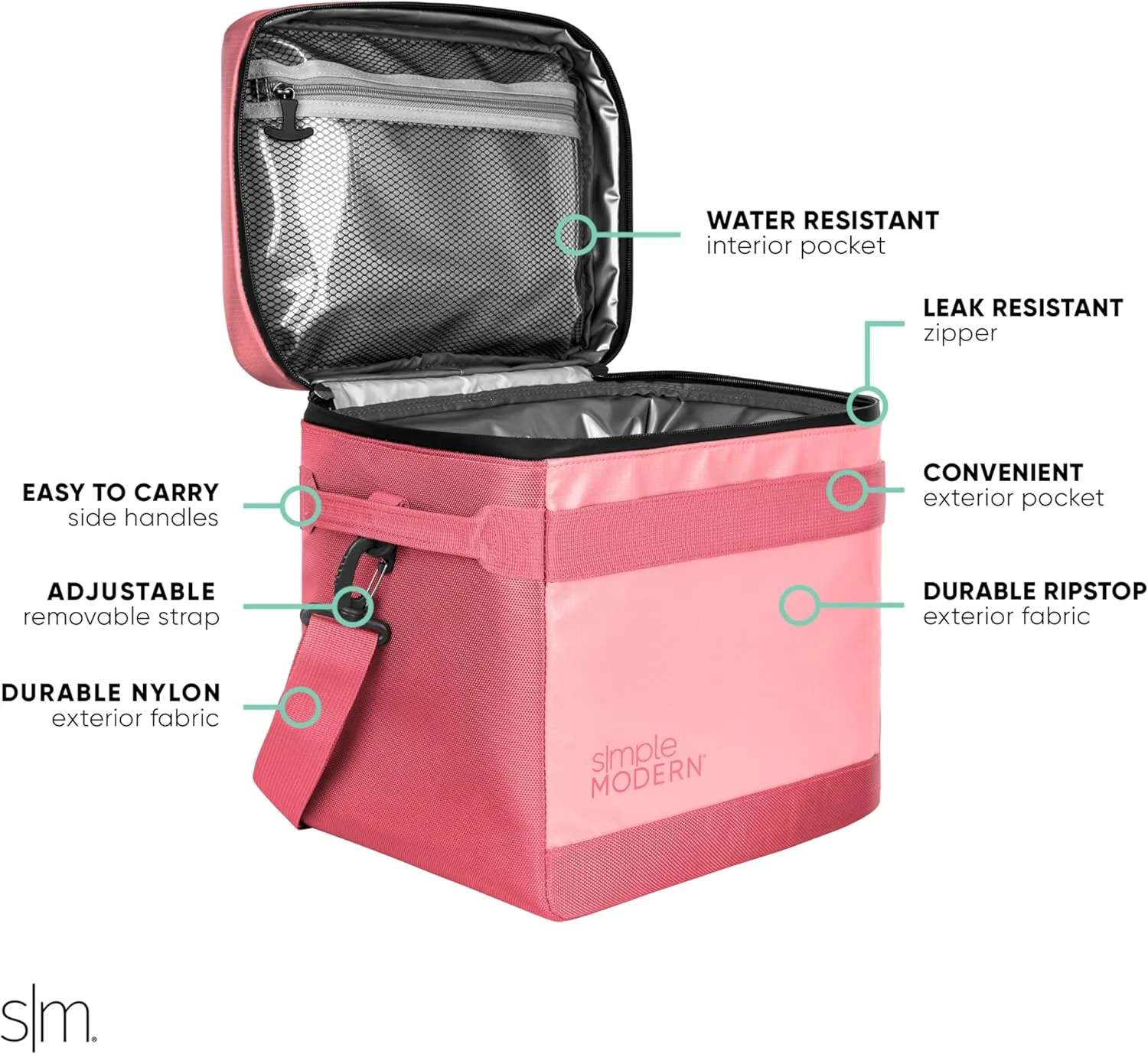 Simple Modern Day Cooler Polyester ice chest