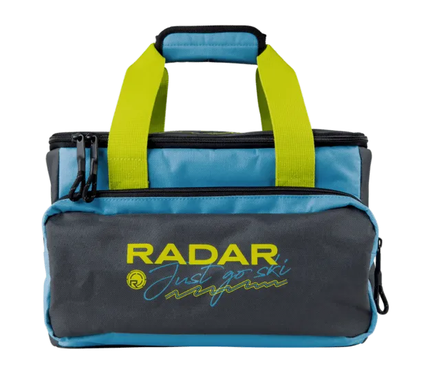 Six Pack Cooler - Vintage Blue / Neon Green - OSFM
