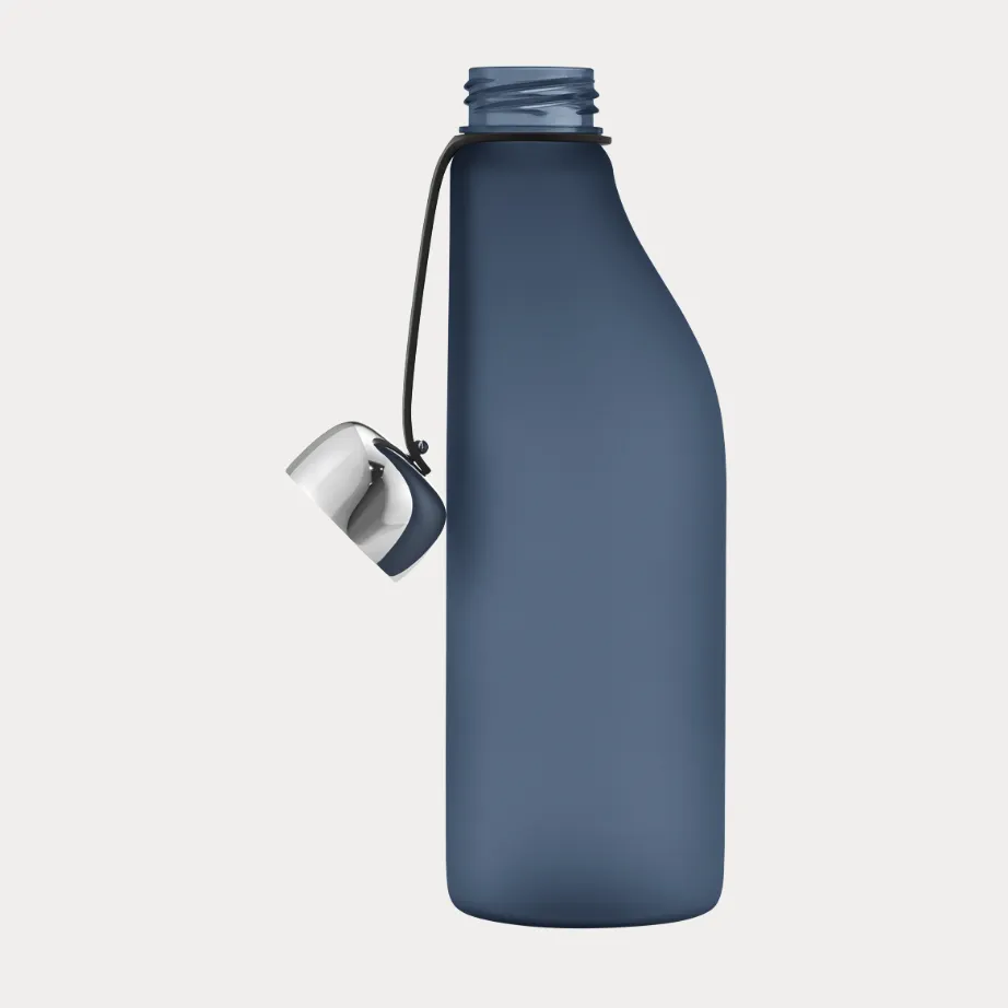 Sky Drinking Bottle - Blue - des. Aurélien Barbry for Georg Jensen
