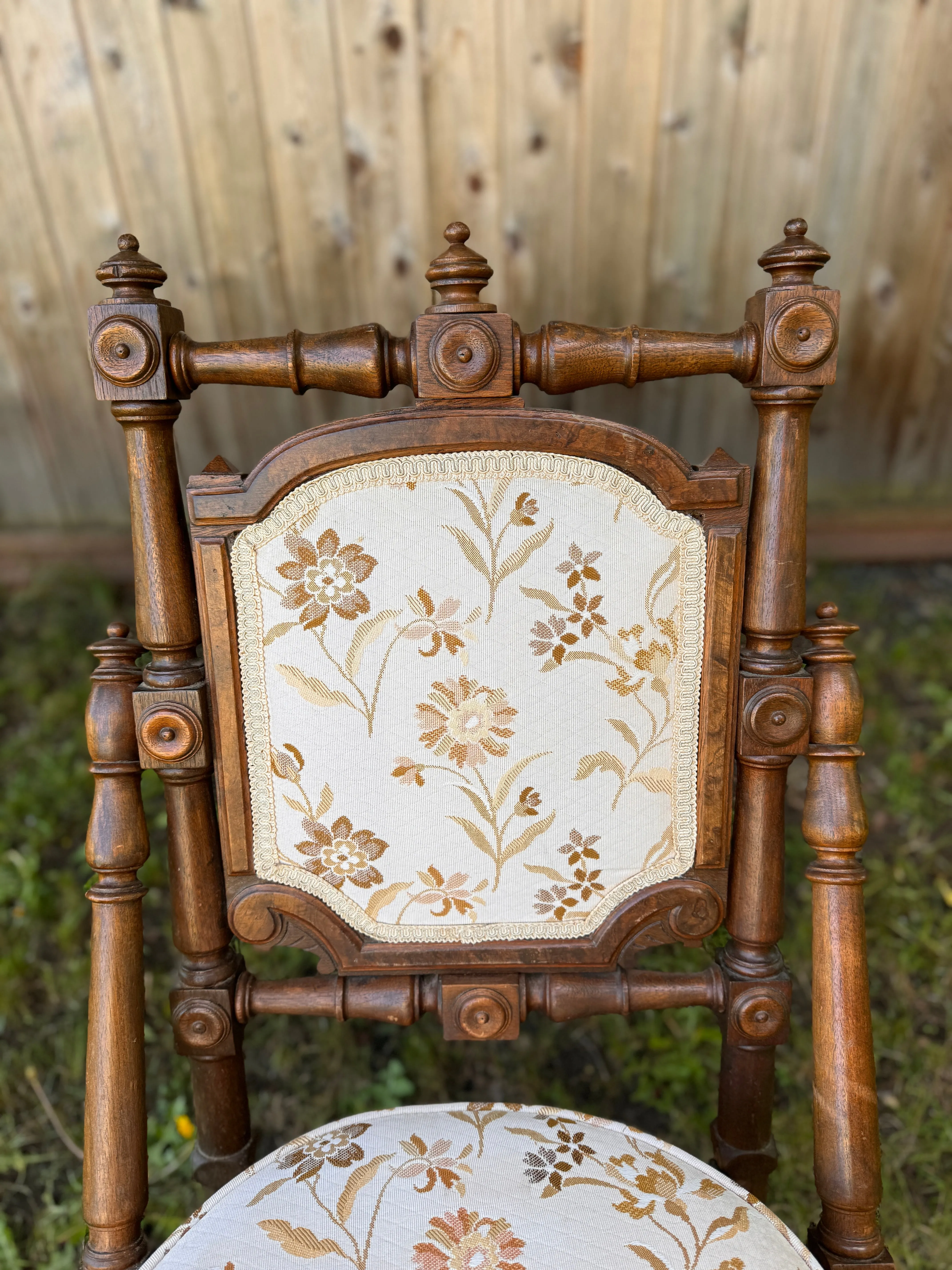Specialty items Cloud-integrated Chair Antique Victorian Folding