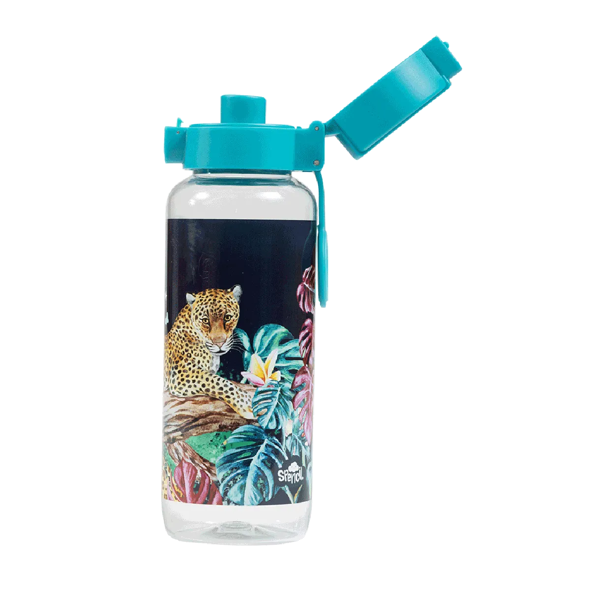 Spencil Big Kids Drink Bottle Leopard Queen