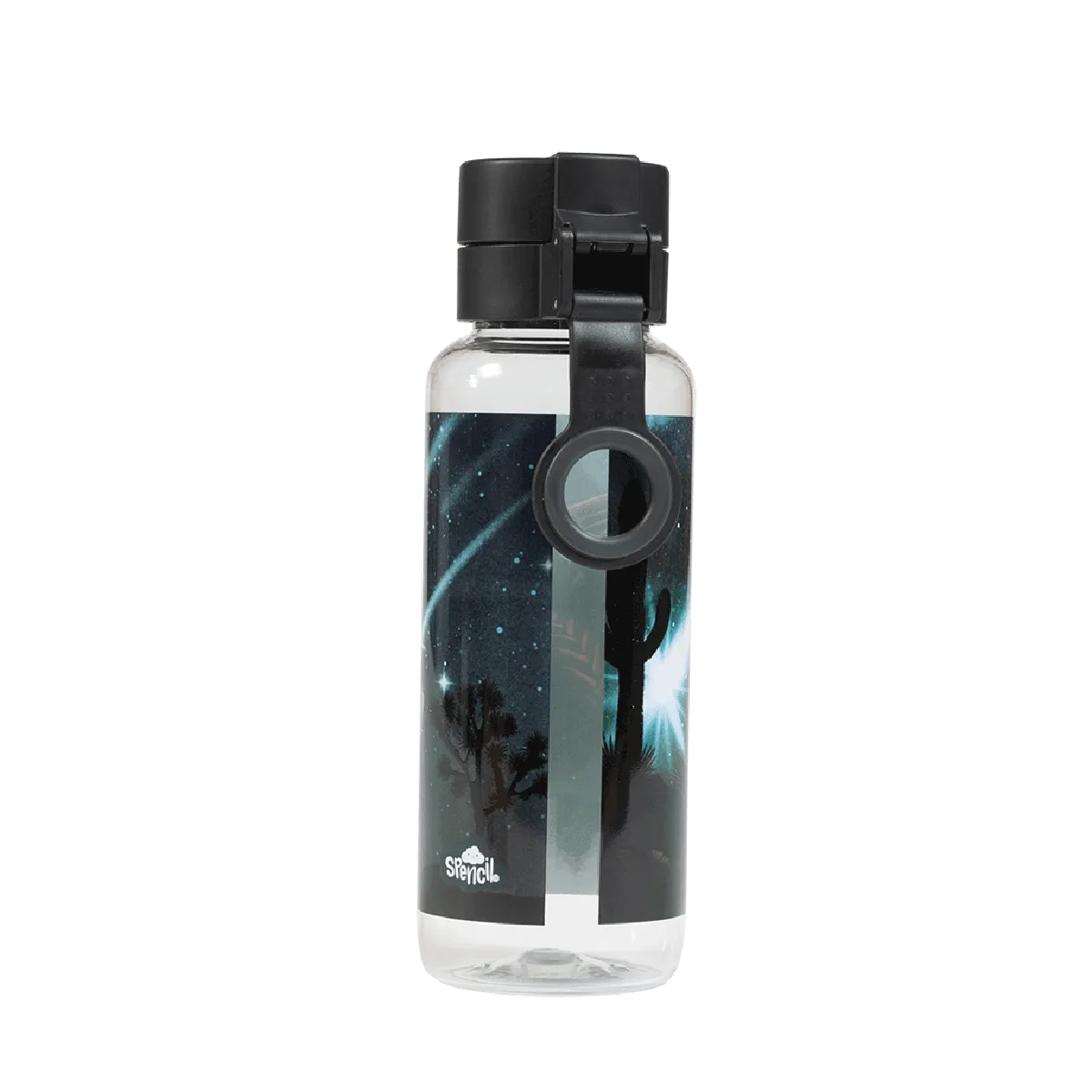 Spencil Big Kids Drink Bottle Meteor Trucks