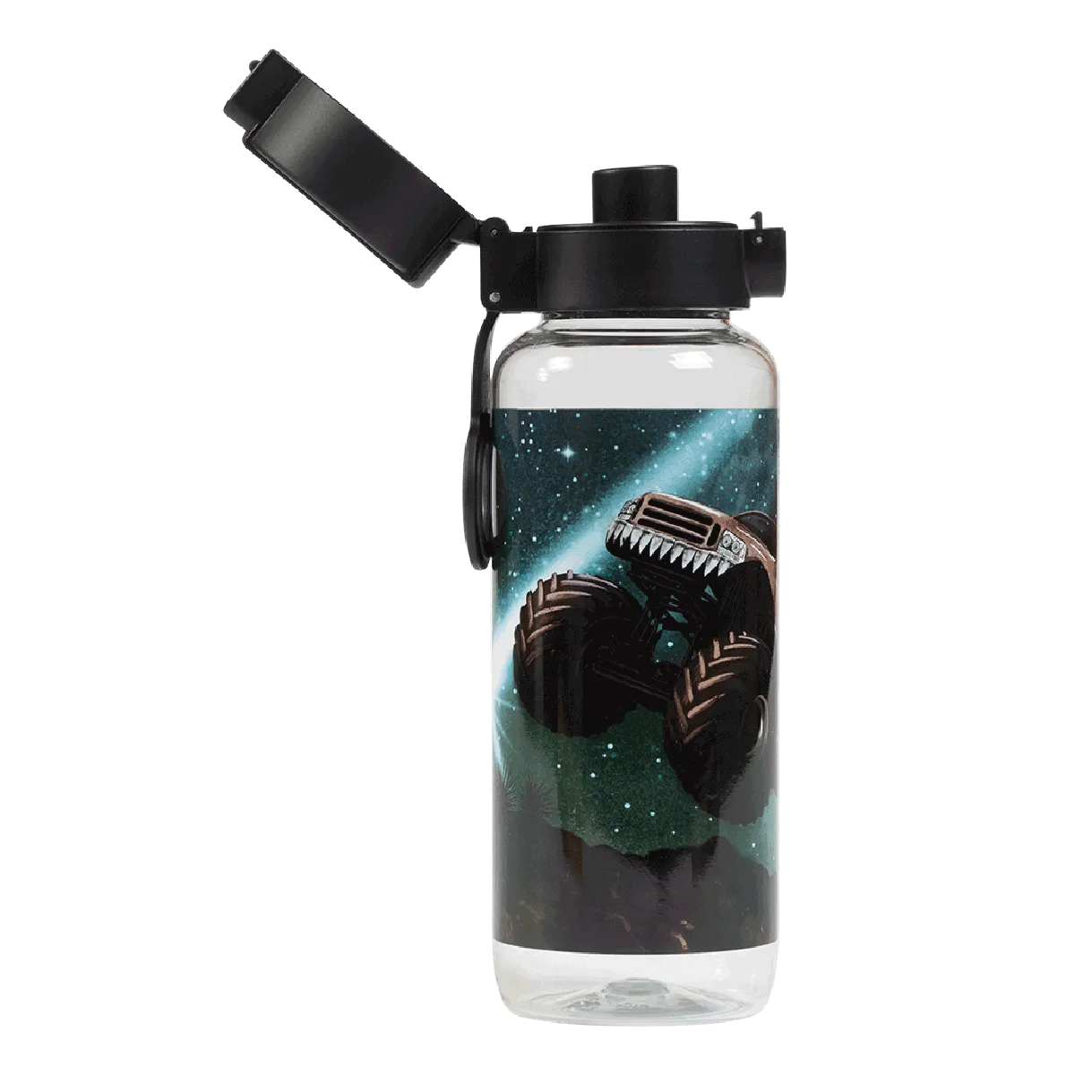 Spencil Big Kids Drink Bottle Meteor Trucks