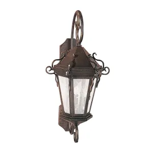 SPJ Lighting SPJ46-06B Scroll Mount Lantern 120V