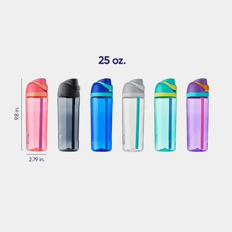 Sports Water Bottle with Straw