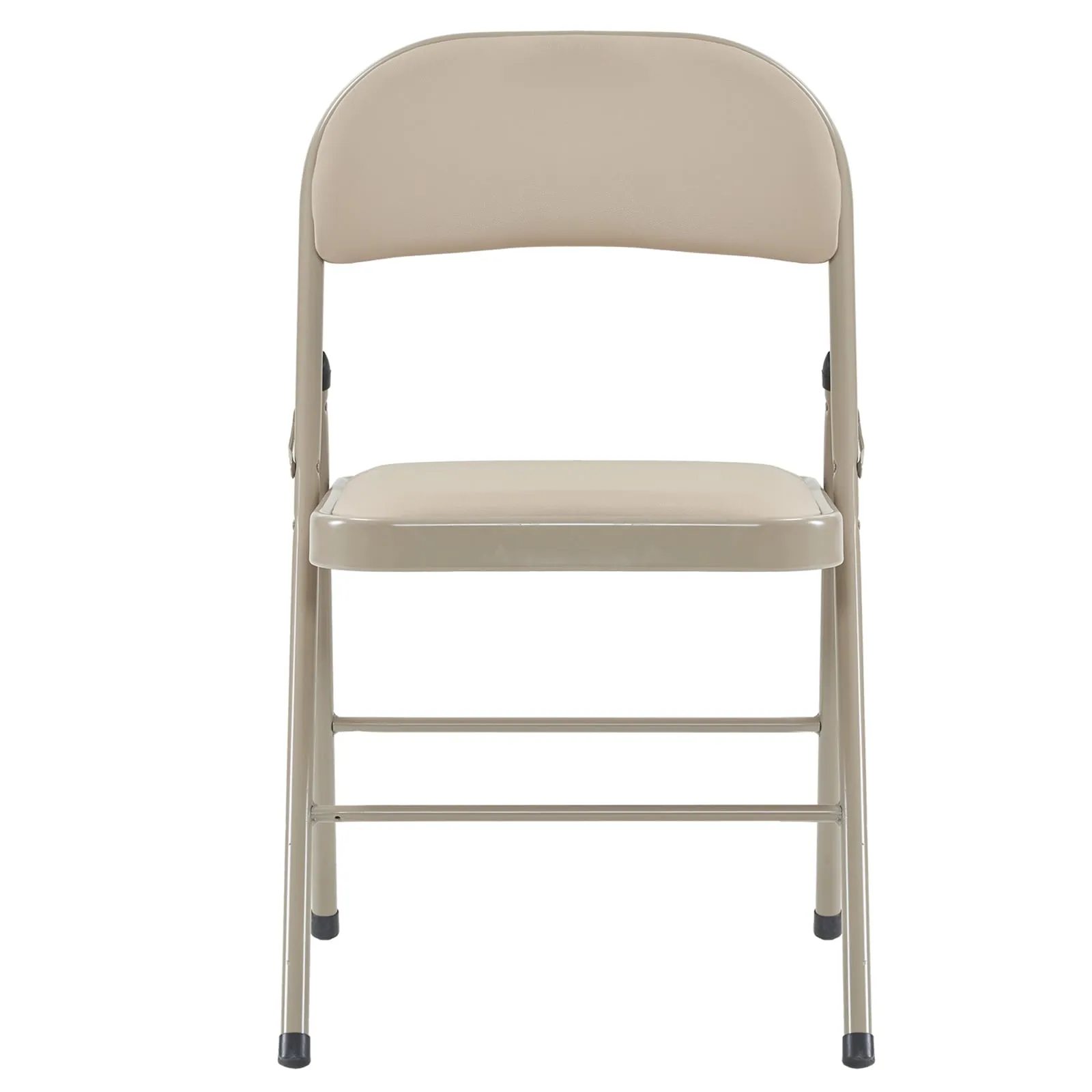 Stackable Folding Chairs Set of 6 for Office Party or Conference Use - 15.7" L x 17.7" W x 30.3" H