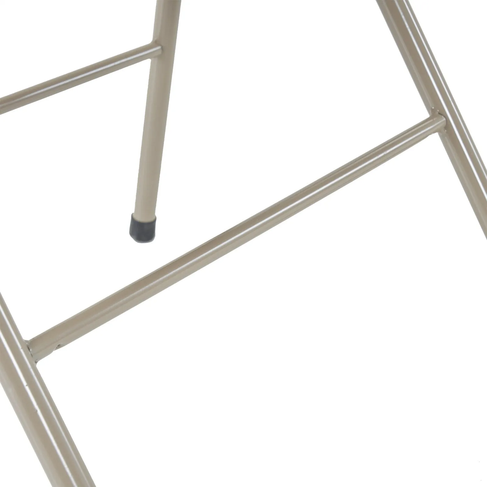 Stackable Folding Chairs Set of 6 for Office Party or Conference Use - 15.7" L x 17.7" W x 30.3" H