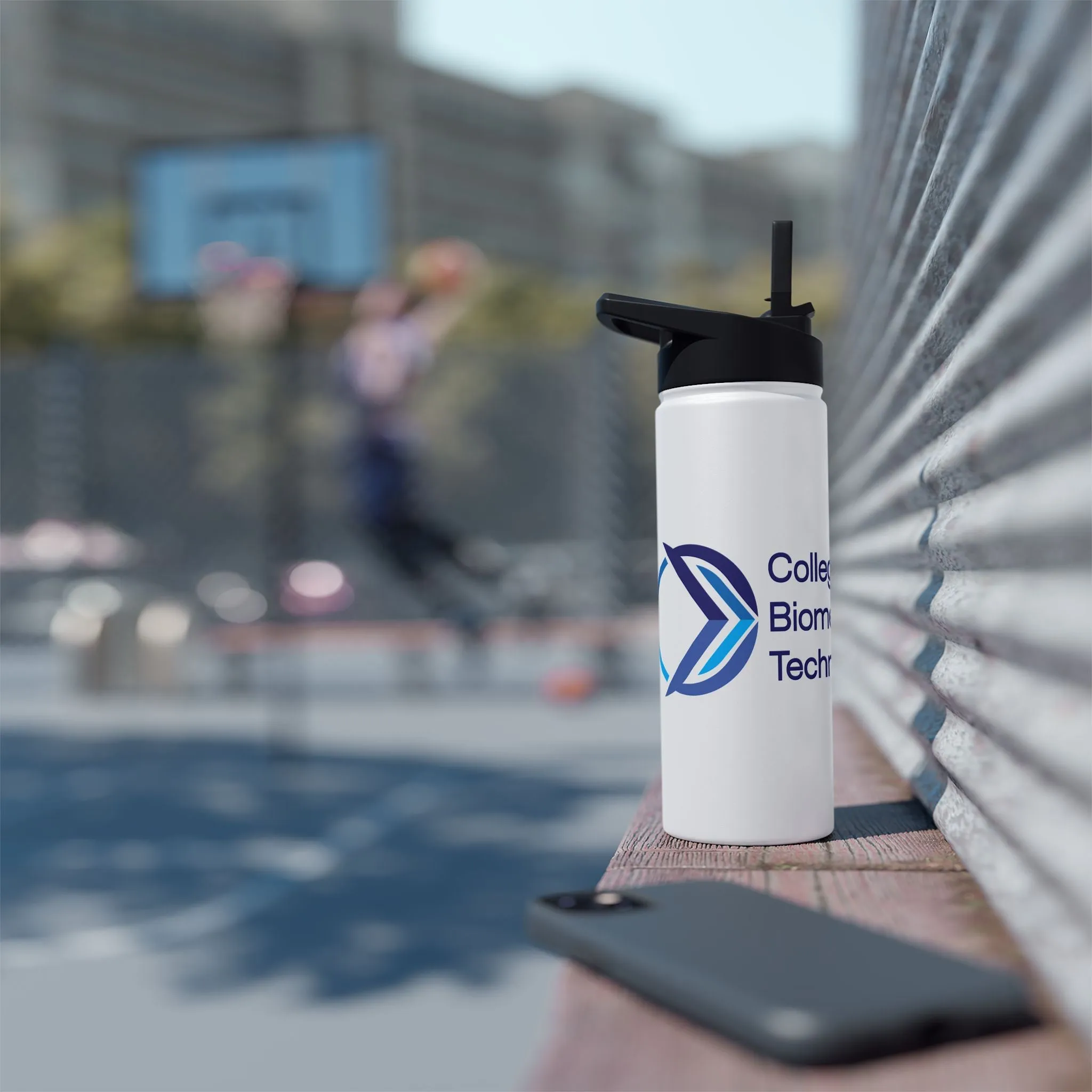 Stainless Steel Water Bottle – College of Biomedical Equipment Technology