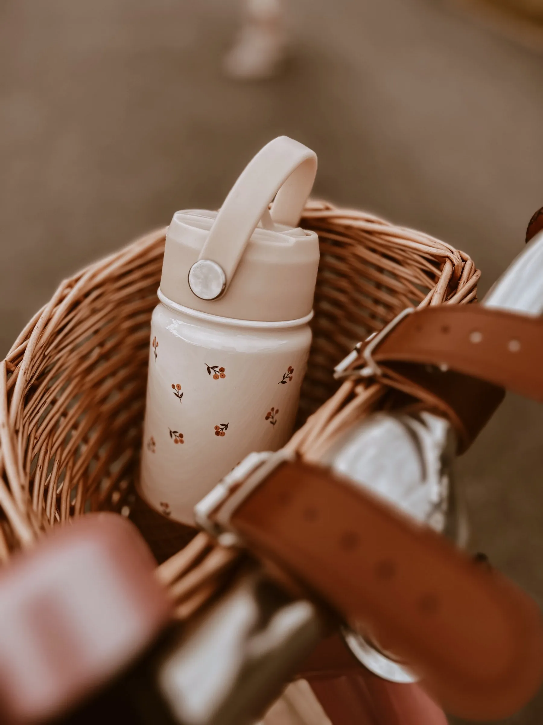 Stainless steel Water Bottle - Flower Buds