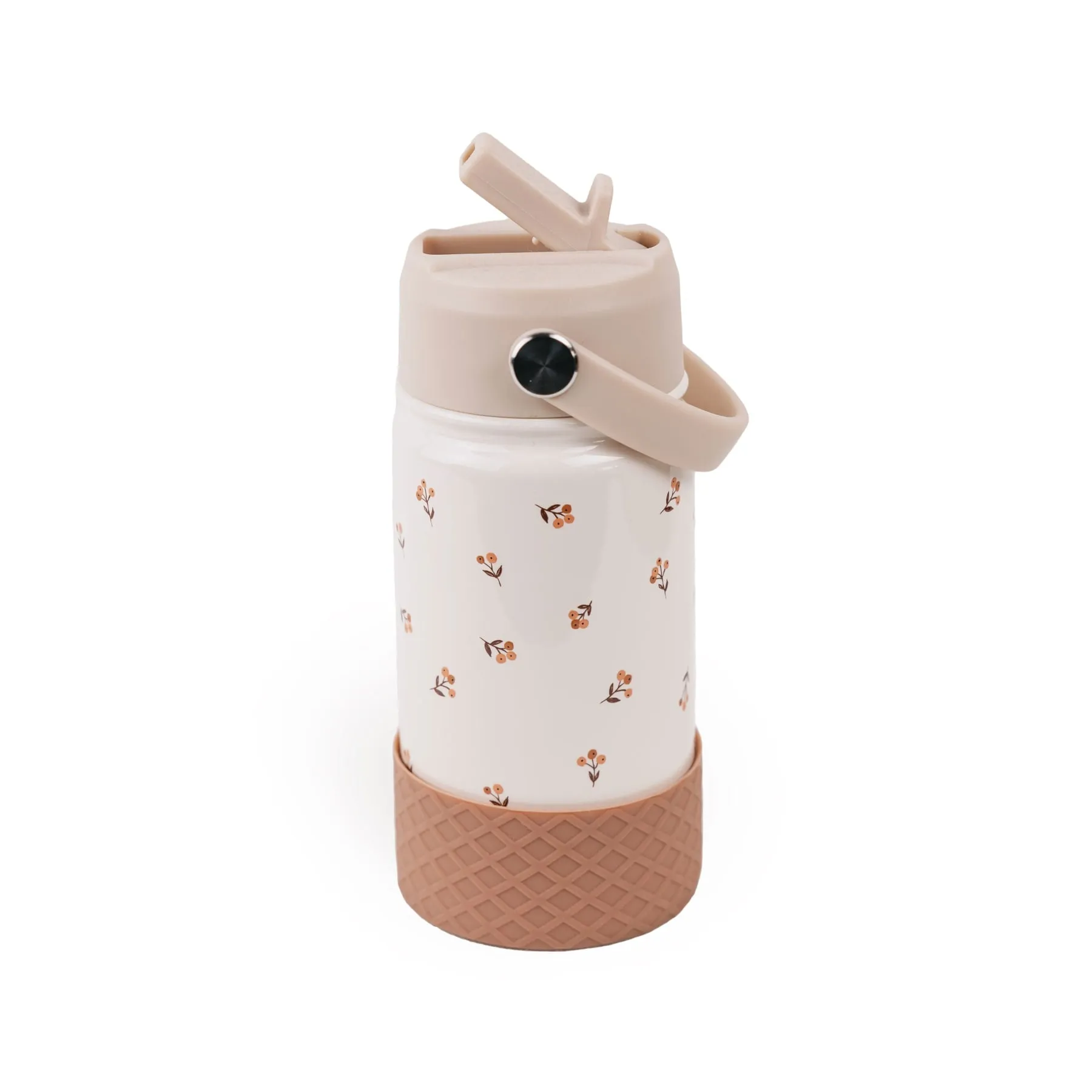 Stainless steel Water Bottle - Flower Buds