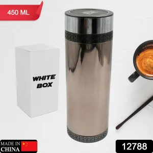 Stainless Steel Water Bottle - Leak Proof, BPA Free