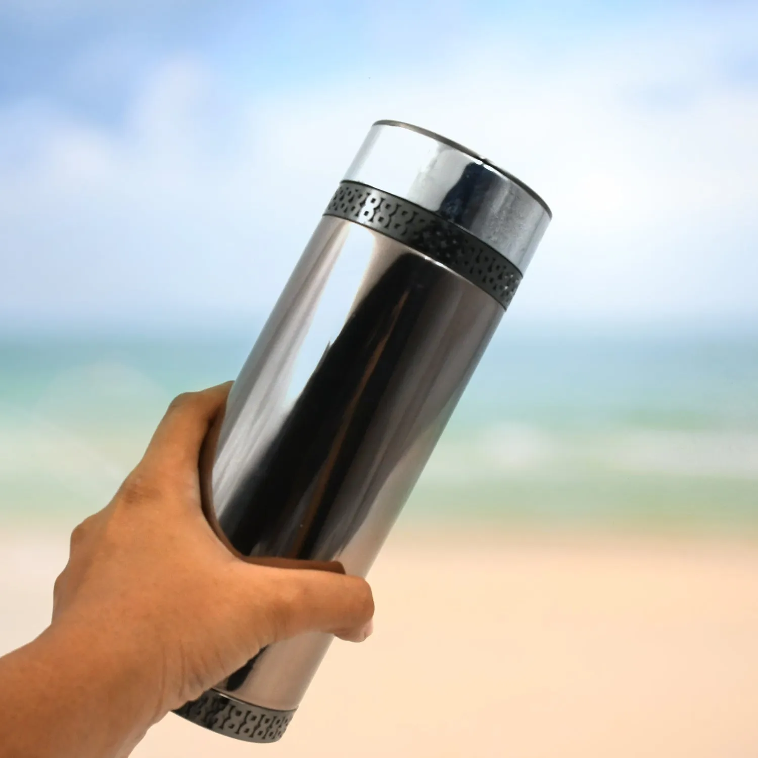 Stainless Steel Water Bottle - Leak Proof, BPA Free