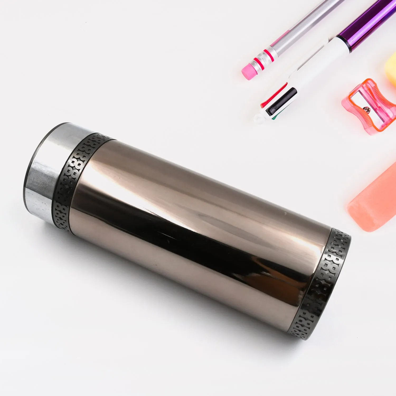 Stainless Steel Water Bottle - Leak Proof, BPA Free