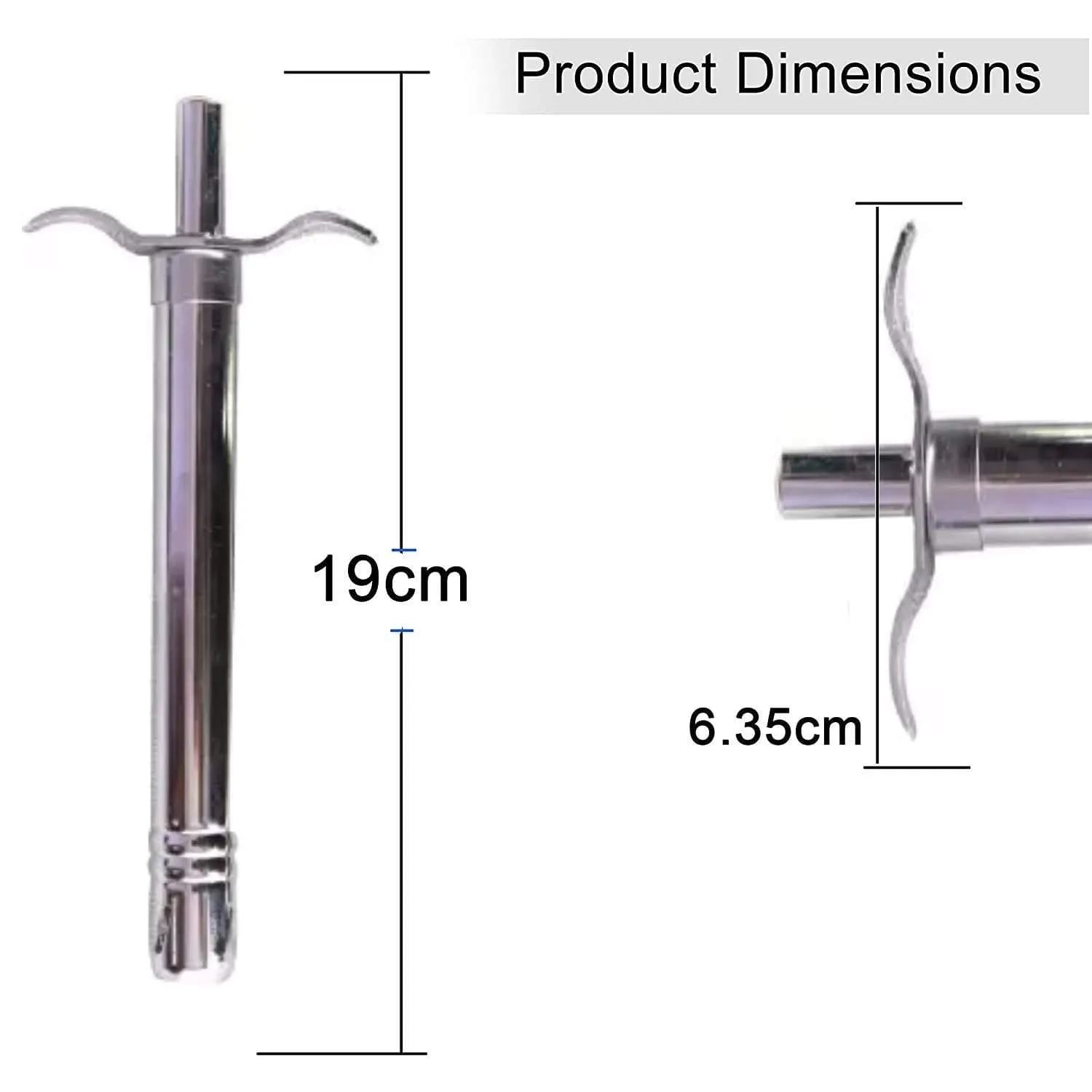 Stove Spark Lighter, Stainless Steel Metallic Kitchen Lighter, Steel Gas Burner, Multipurpose Cooking Lighter, Outdoor Windproof Lighter, Camping Cooking Spark Lighter, Household Kitchen Tool