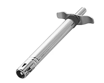 Stove Spark Lighter, Stainless Steel Metallic Kitchen Lighter, Steel Gas Burner, Multipurpose Cooking Lighter, Outdoor Windproof Lighter, Camping Cooking Spark Lighter, Household Kitchen Tool