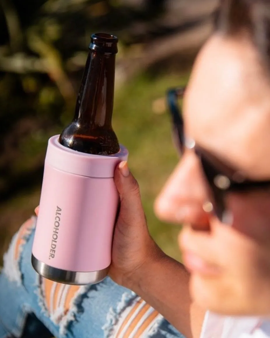 Stub Zero Stubby Holder/Cooler (Blush Pink)