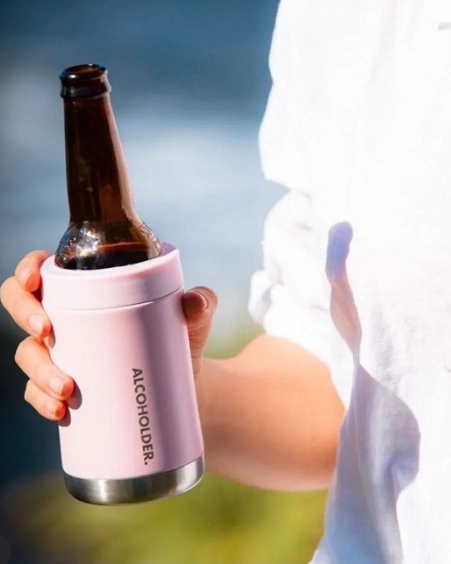 Stub Zero Stubby Holder/Cooler (Blush Pink)