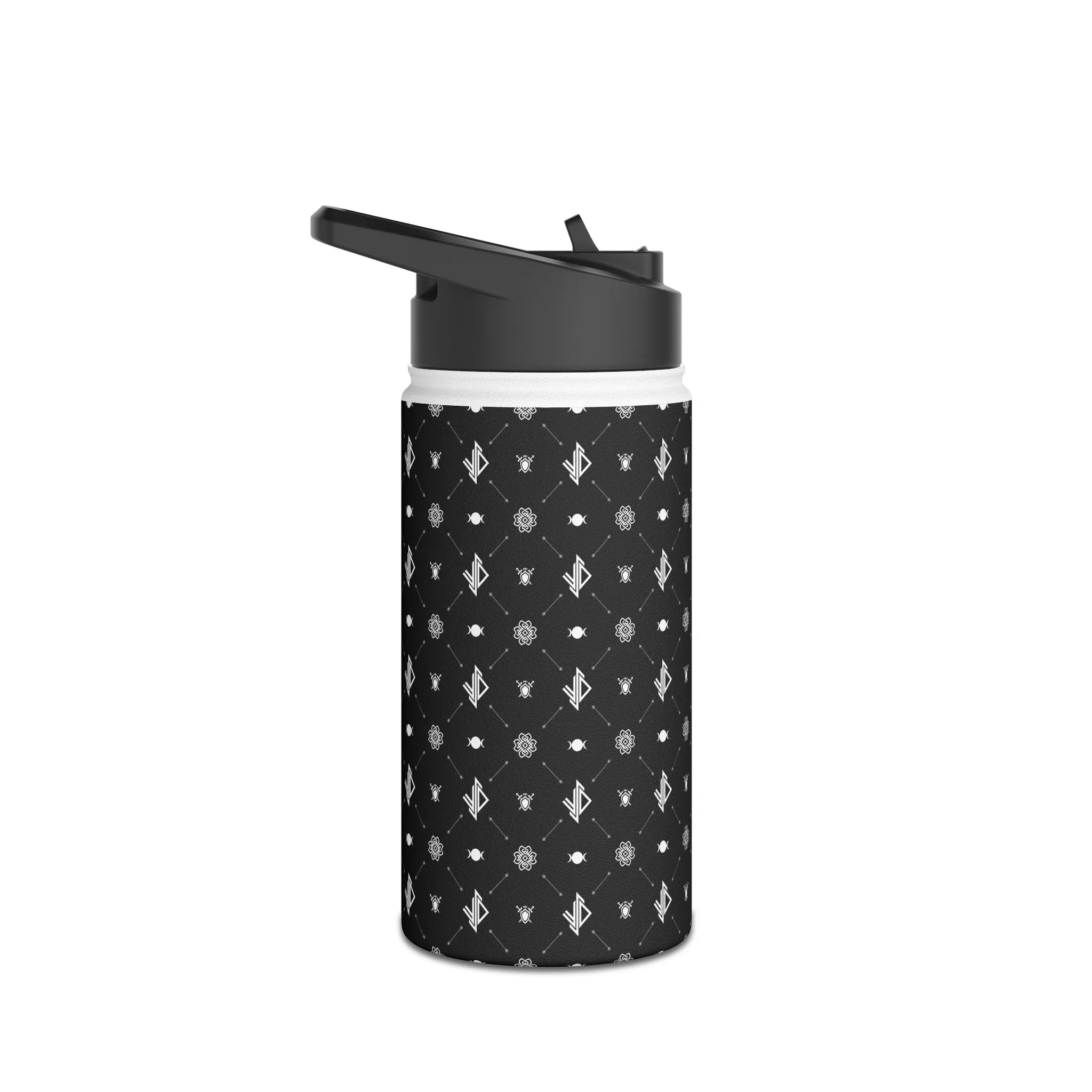 Stylish Stainless Steel Water Bottle - Modern Design for Active Lifestyles
