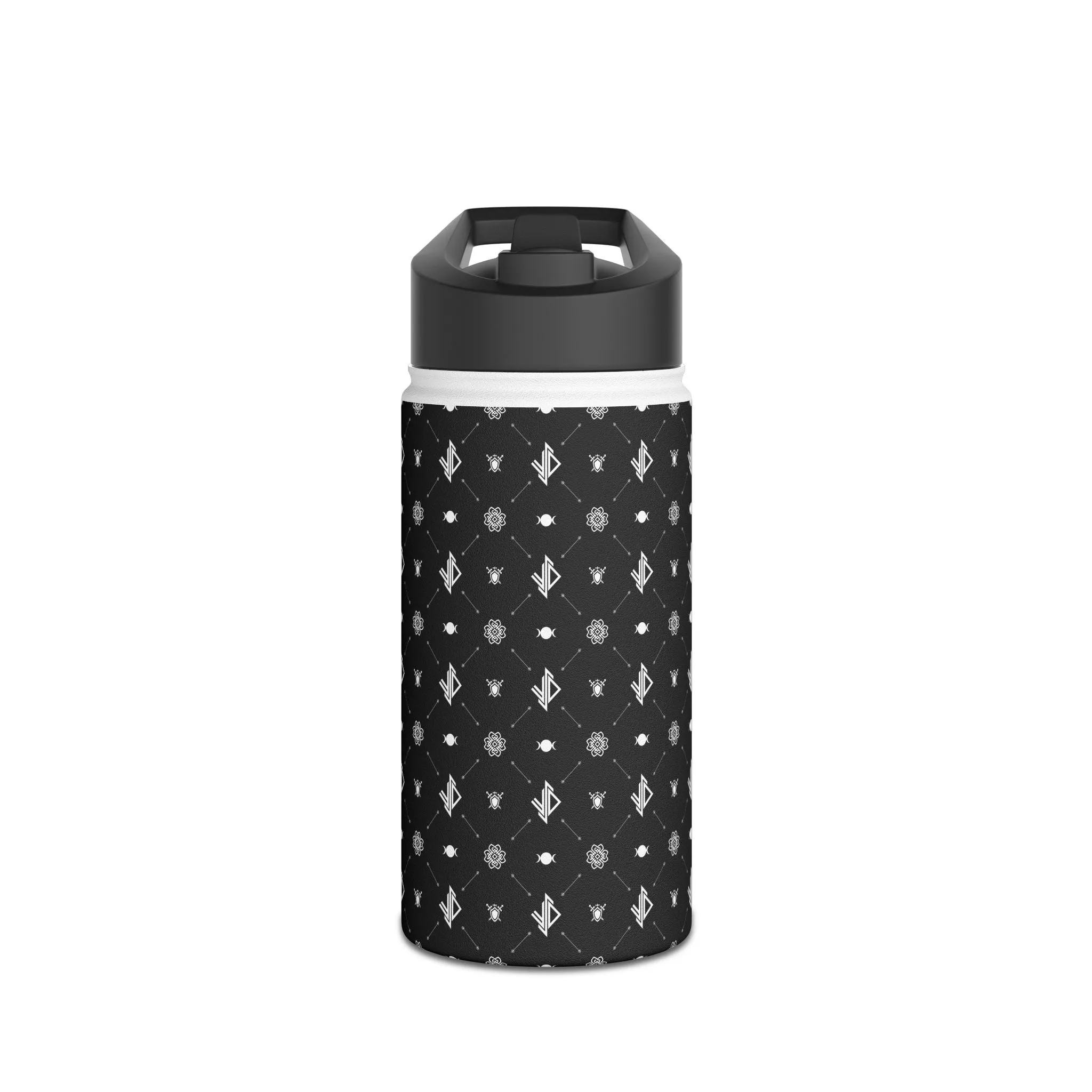 Stylish Stainless Steel Water Bottle - Modern Design for Active Lifestyles