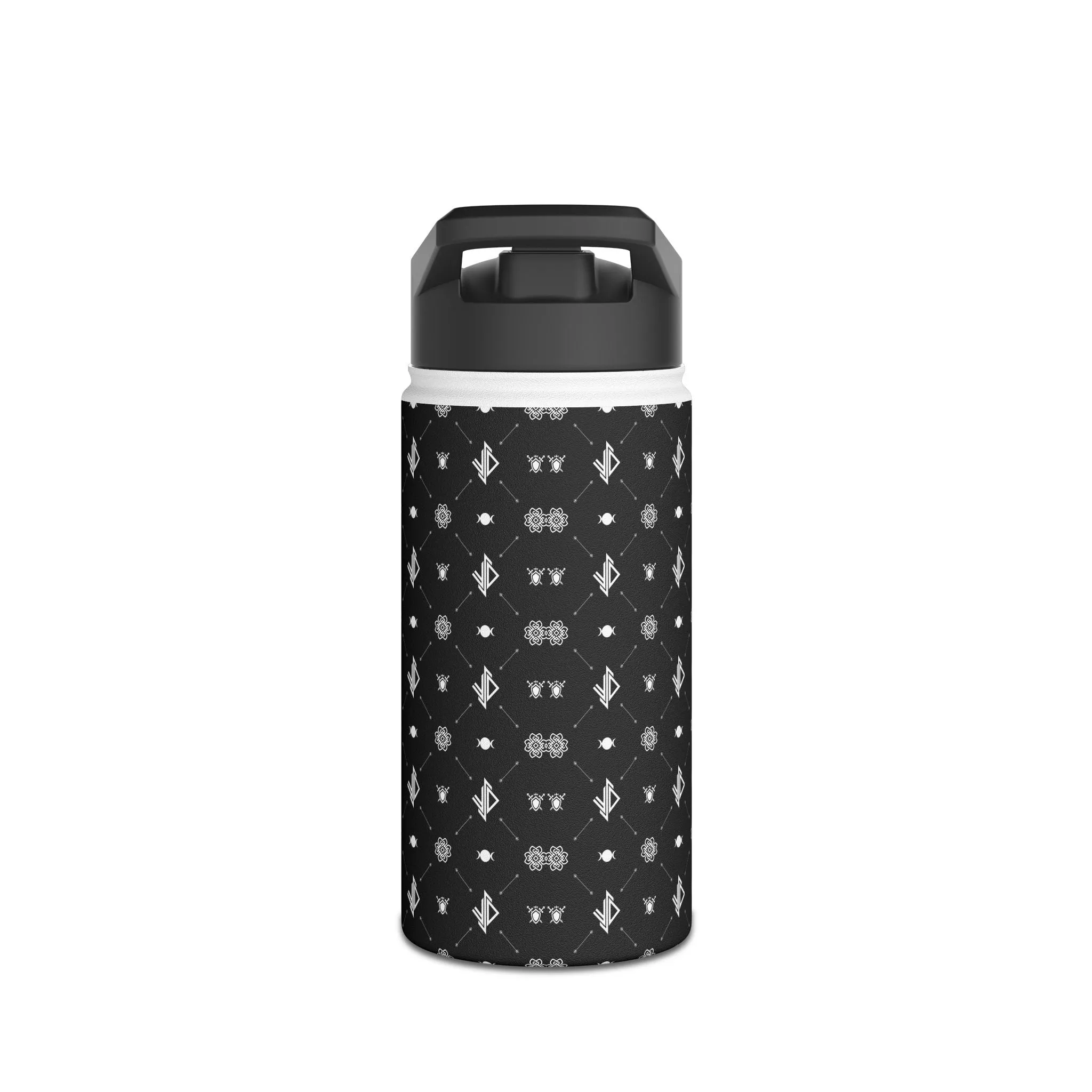 Stylish Stainless Steel Water Bottle - Modern Design for Active Lifestyles