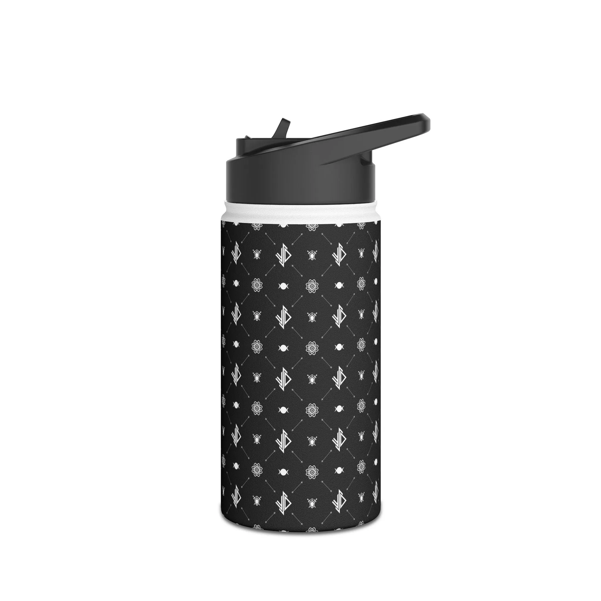 Stylish Stainless Steel Water Bottle - Modern Design for Active Lifestyles