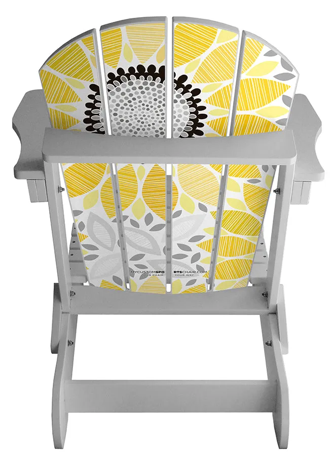 Sunflower Pattern Complete Custom Lifestyle Chair