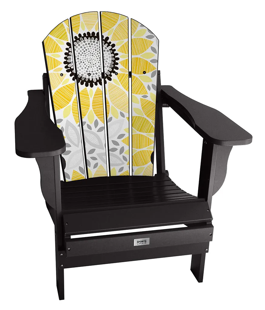 Sunflower Pattern Complete Custom Lifestyle Chair