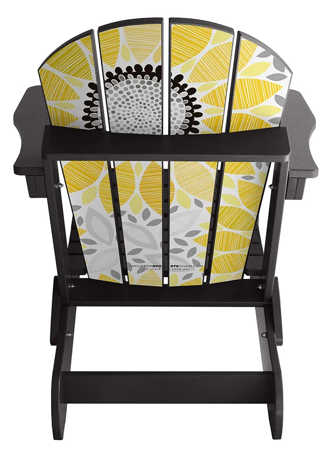 Sunflower Pattern Complete Custom Lifestyle Chair