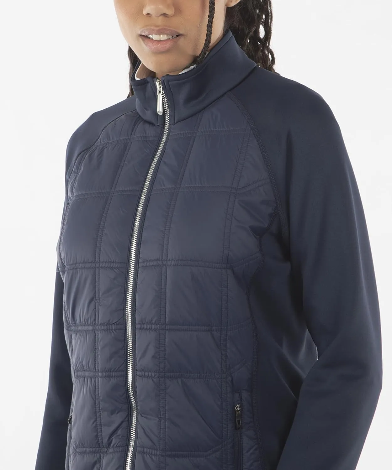 Sunice Performance Apparel - Women's Ella Long Sleeve Windproof Insulated Thermal Jacket