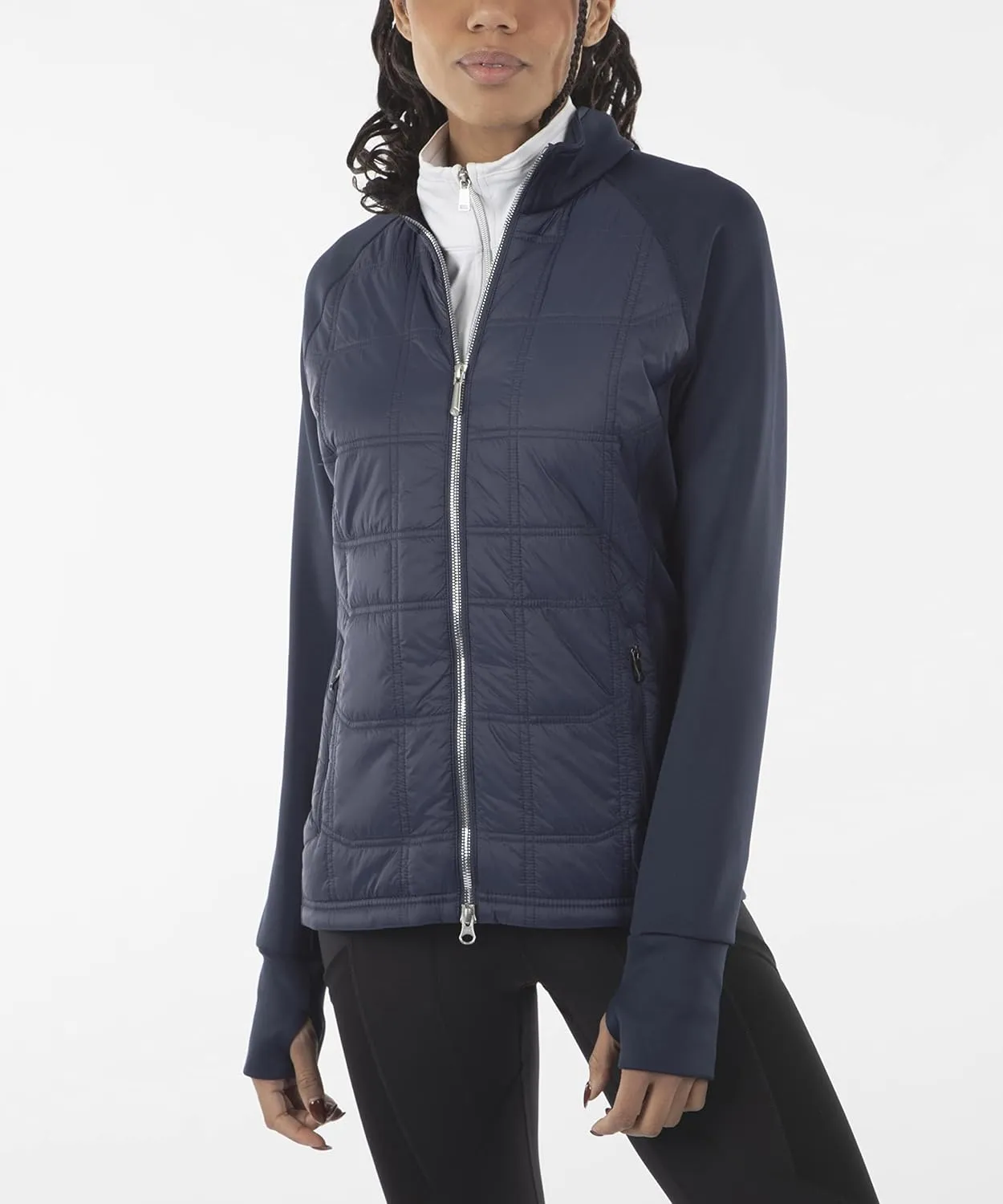 Sunice Performance Apparel - Women's Ella Long Sleeve Windproof Insulated Thermal Jacket
