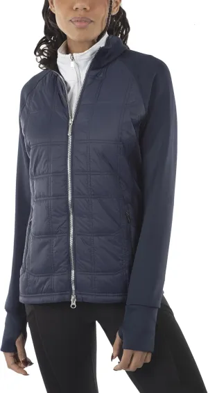 Sunice Performance Apparel - Women's Ella Long Sleeve Windproof Insulated Thermal Jacket