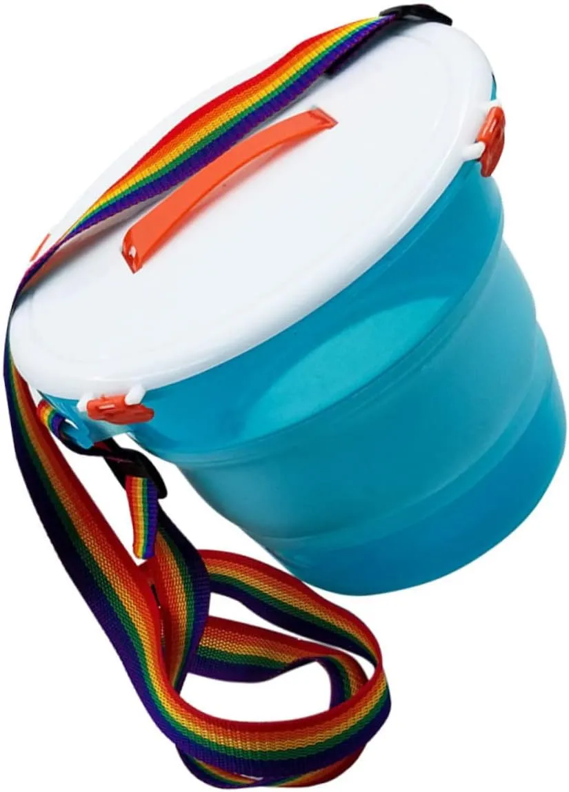 SUPVOX Foldable Water Basin Portable Water Bucket Collapsible Water Basin Collapsible Pail Fish Container Beach Bucket Fish Bucket Travel Camping Fishing Accessories