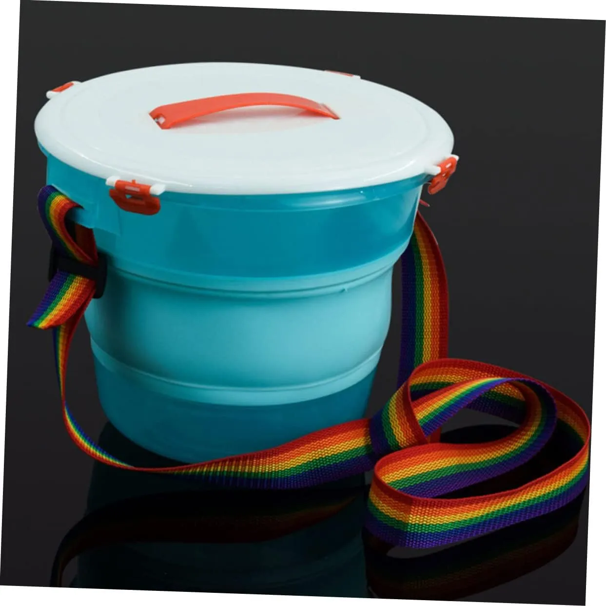 SUPVOX Foldable Water Basin Portable Water Bucket Collapsible Water Basin Collapsible Pail Fish Container Beach Bucket Fish Bucket Travel Camping Fishing Accessories