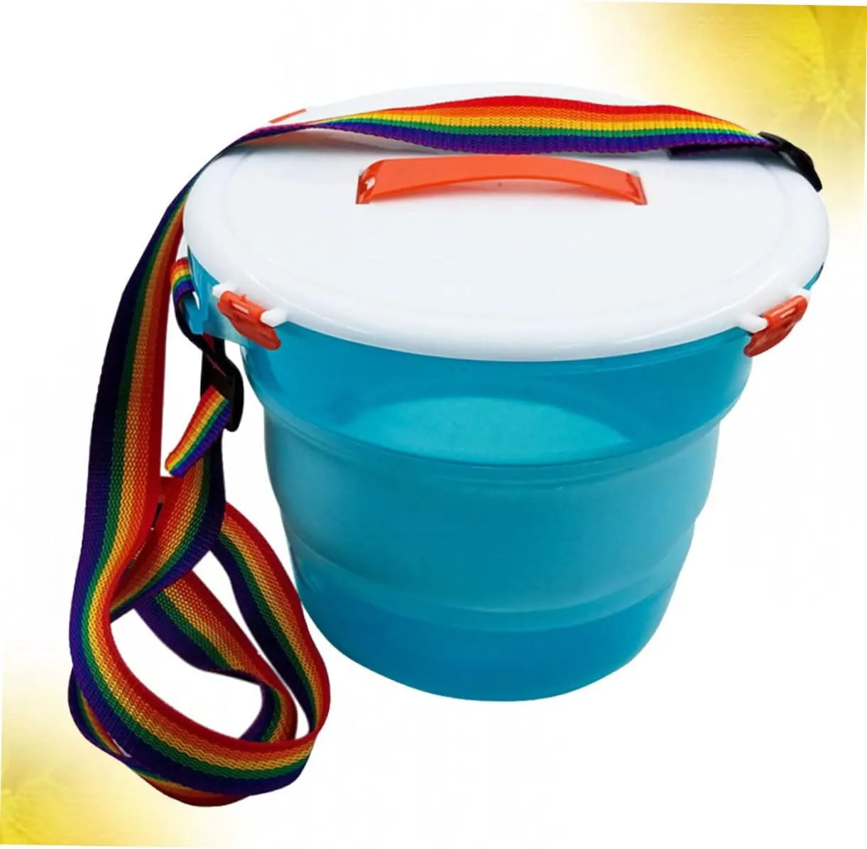 SUPVOX Foldable Water Basin Portable Water Bucket Collapsible Water Basin Collapsible Pail Fish Container Beach Bucket Fish Bucket Travel Camping Fishing Accessories