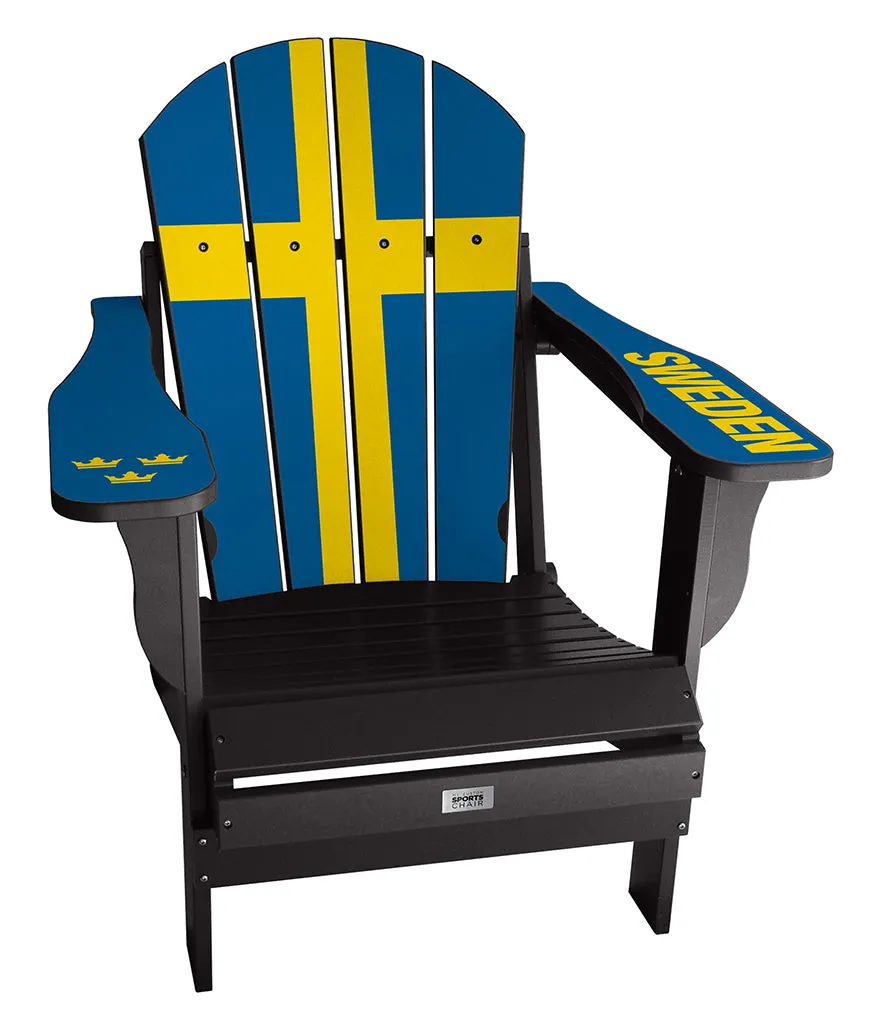 Sweden Flag Chair Mini