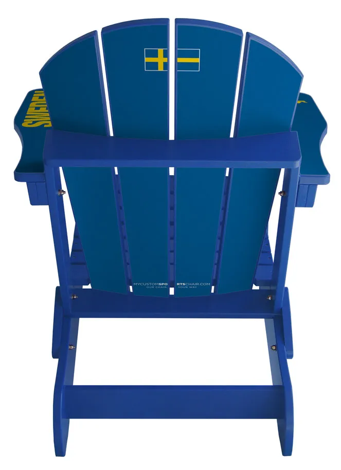 Sweden Flag Chair