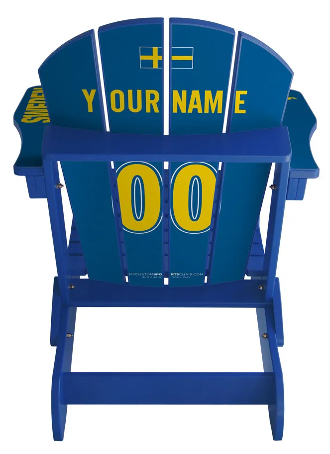 Sweden Flag Chair