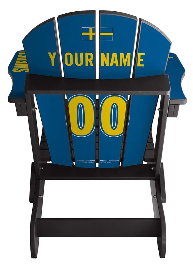 Sweden Flag Chair