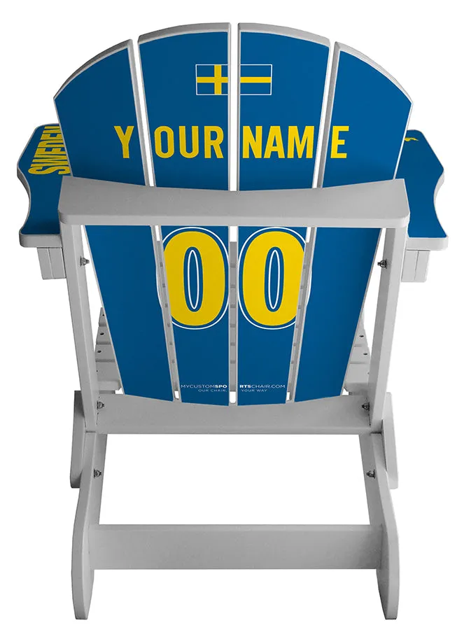 Sweden Flag Chair