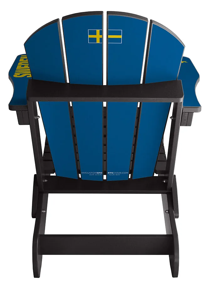 Sweden Flag Chair