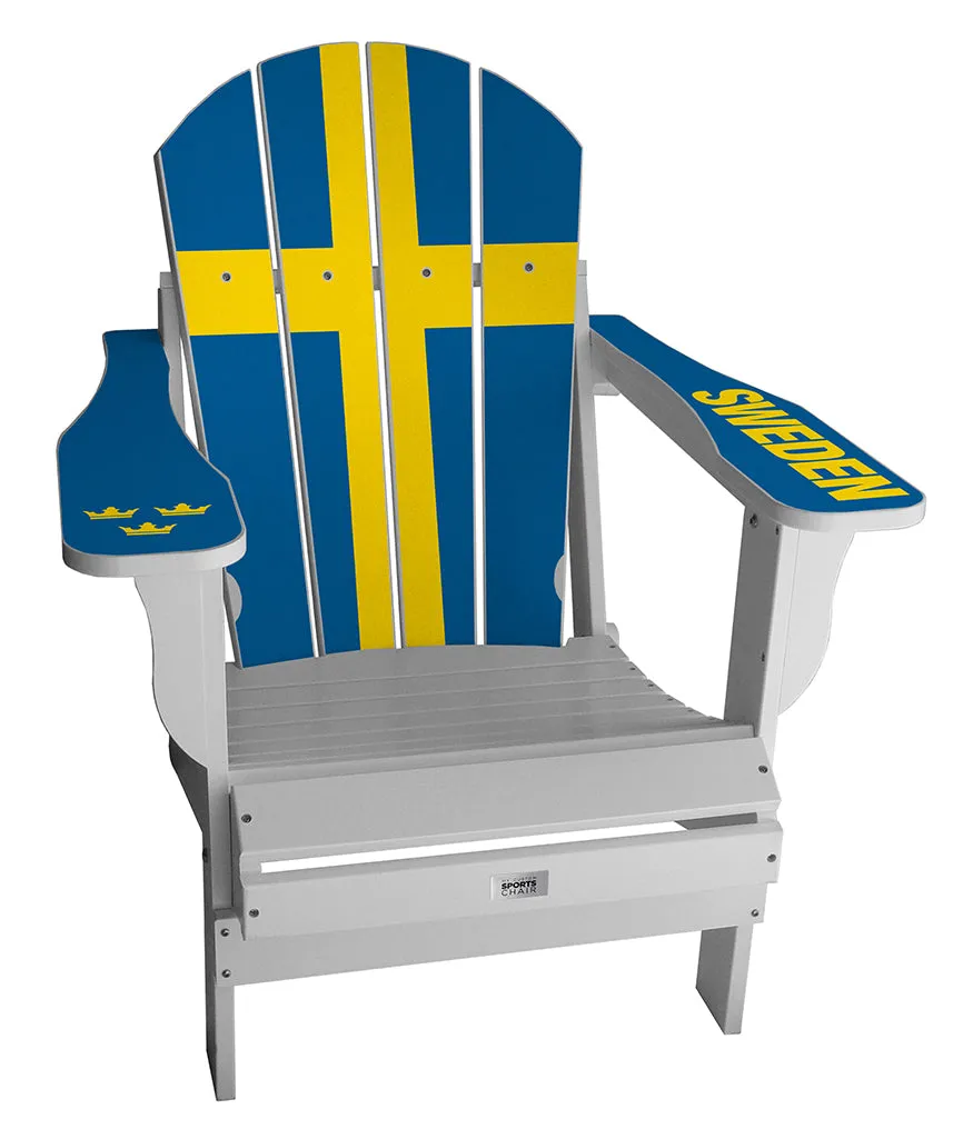 Sweden Flag Chair