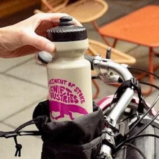 SWIFT INDUSTRIES Department of Stoke Cycling Water Bottle